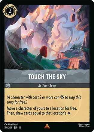 Touch the Sky (199/204) - WU - Rare