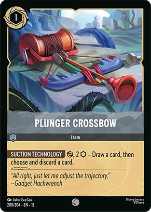 Plunger Crossbow (200/204) - WU - Common