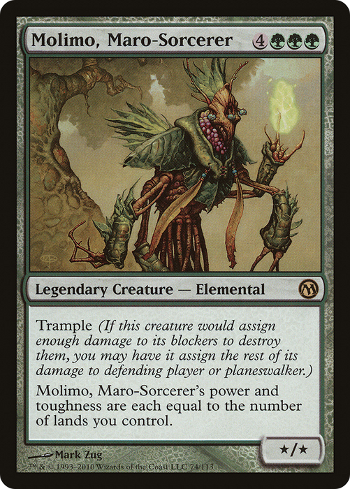 Molimo, Maro-Sorcerer (DPA-074) - rare