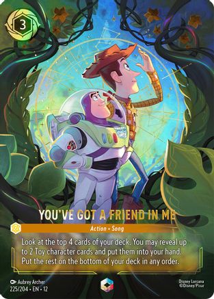 You've Got a Friend in Me (Enchanted) FRANÇAIS (225/204) - CI - Enchantée - Holofoil