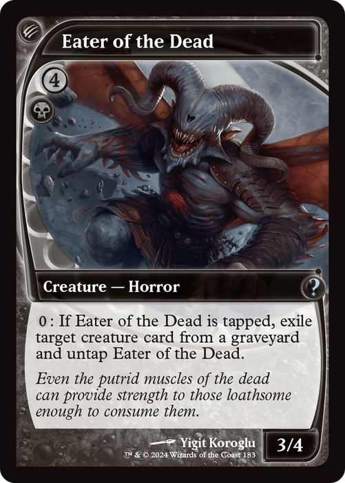 Eater of the Dead (MB2-183) - uncommon - Foil