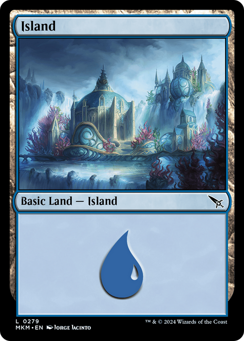 Island (MKM-279) - common - Foil