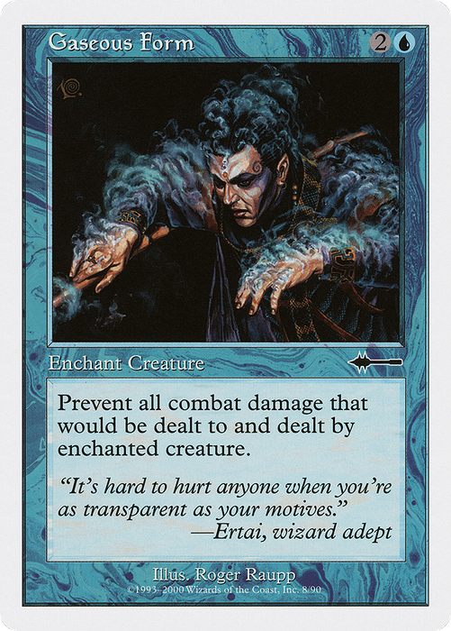 Gaseous Form (BTD-008) - common