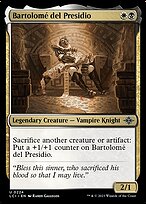 Bartolomé del Presidio (LCI-224) - uncommon - Foil