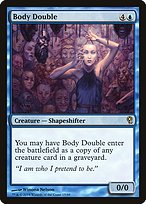 Body Double (DDM-015) - rare