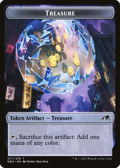 Treasure (NEO-017) - common - Foil