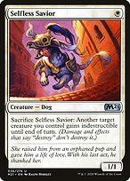 Selfless Savior (M21-036) - uncommon - Foil