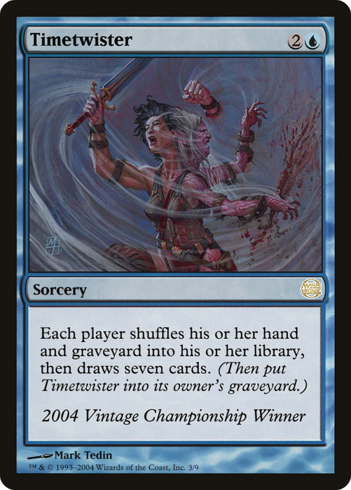 Timetwister (OVNT-2004) - rare