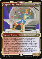 Captain Rex Nebula (UNF-257) - rare: (Showcase)