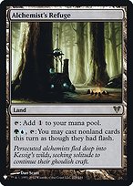 Alchemist's Refuge (LIST-AVR-225) - rare - Foil