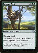 Squirrel Nest (MH1-182) - uncommon - Foil