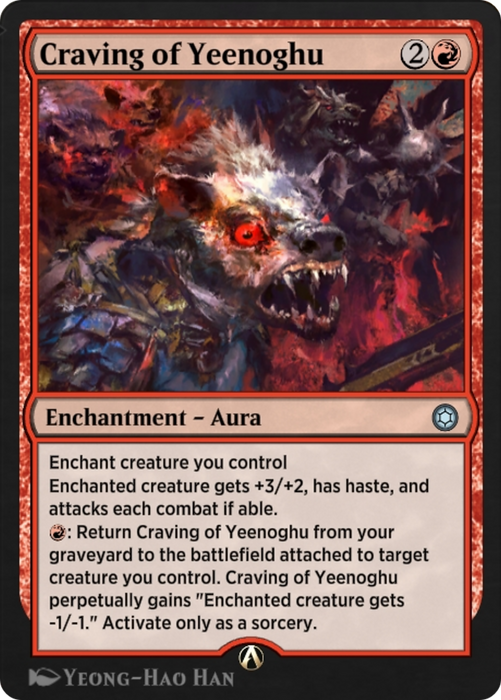 Craving of Yeenoghu (HBG-050) - uncommon