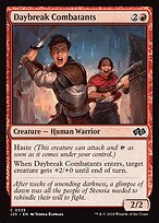 Daybreak Combatants (J25-535) - common