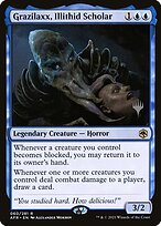Grazilaxx, Illithid Scholar (PPAFR-60P) - rare