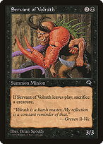 Servant of Volrath (TMP-156) - common