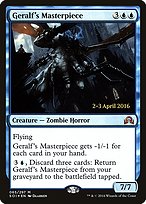 Geralf's Masterpiece (PRE-65S) - mythic - Foil