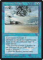 Illusionary Terrain (ICE-077) - uncommon