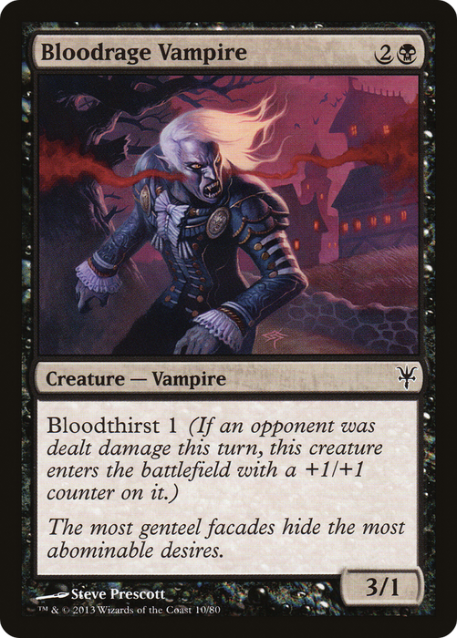 Bloodrage Vampire (DDK-010) - common