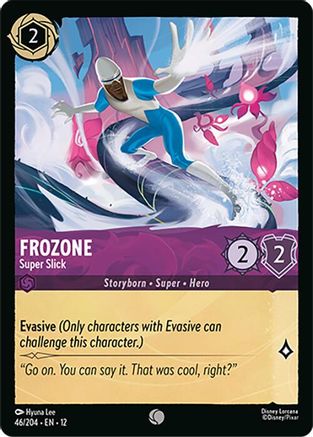 Frozone - Super Slick (46/204) - WU - Common - Cold Foil