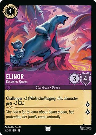 Elinor - Bespelled Queen FRANÇAIS (51/204) - CI - Inhabituelle