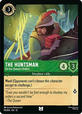 The Huntsman - On the Queen's Orders (94/204) - WU - Uncommon