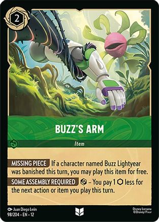 Buzz's Arm (98/204) - WU - Uncommon