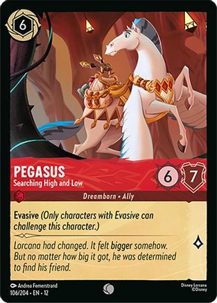 Pegasus - Searching High and Low FRANÇAIS (106/204) - CI - Commune
