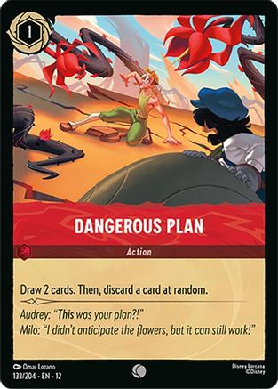 Dangerous Plan FRANÇAIS (133/204) - CI - Commune