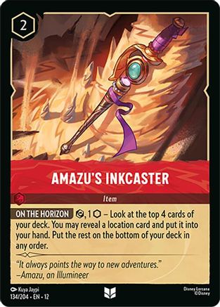 Amazu's Inkcaster (134/204) - WU - Uncommon