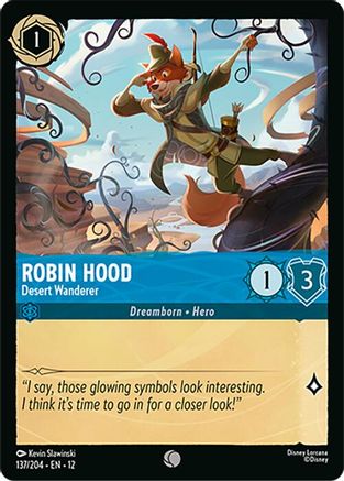 Robin Hood - Desert Wanderer (137/204) - WU - Common
