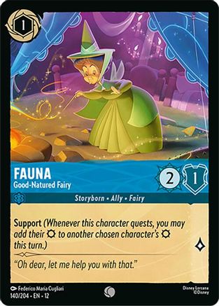 Fauna - Good-Natured Fairy FRANÇAIS (140/204) - CI - Commune