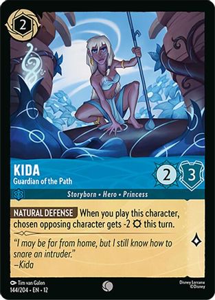 Kida - Guardian of the Path (144/204) - WU - Common