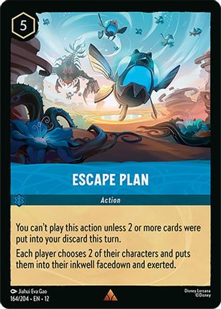 Escape Plan FRANÇAIS (164/204) - CI - Rare - Cold Foil