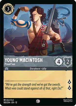 Young Macintosh - Proud Son FRANÇAIS (180/204) - CI - Commune - Cold Foil