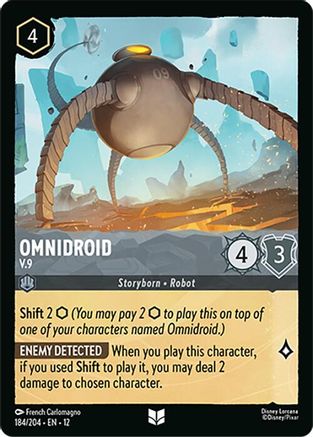 Omnidroid - V.9 FRANÇAIS (184/204) - CI - Inhabituelle