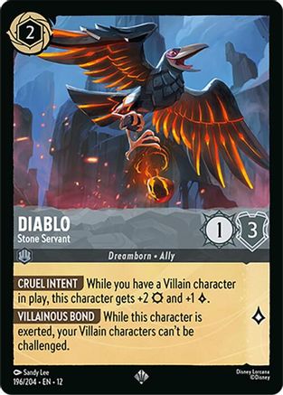 Diablo - Stone Servant FRANÇAIS (196/204) - CI - Très Rare
