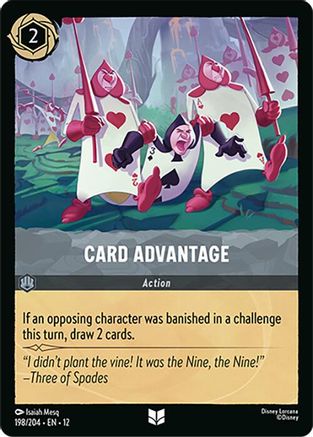 Card Advantage (198/204) - WU - Uncommon