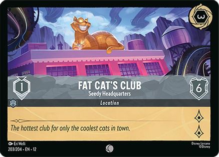 Fat Cat's Club - Seedy Headquarters FRANÇAIS (203/204) - CI - Commune