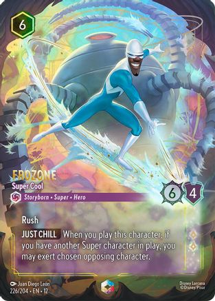 Frozone - Super Cool (Enchanted) (226/204) - WU - Enchanted - Holofoil