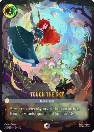 Touch the Sky (Enchanted) FRANÇAIS (240/204) - CI - Enchantée - Holofoil