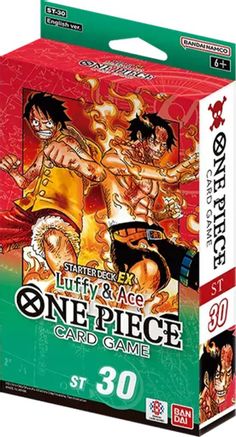 Luffy & Ace [ST30] - Starter Deck EX (anglais)