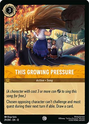 This Growing Pressure FRANÇAIS (29/204) - CI - Commune