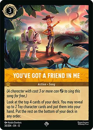 You've Got a Friend in Me FRANÇAIS (30/204) - CI - Très Rare - Cold Foil