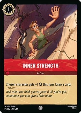 Inner Strength (129/204) - WU - Common - Cold Foil
