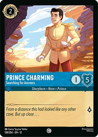 Prince Charming - Searching for Answers FRANÇAIS (138/204) - CI - Commune