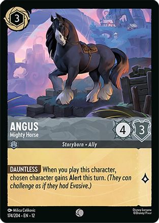 Angus - Mighty Horse FRANÇAIS (174/204) - CI - Commune