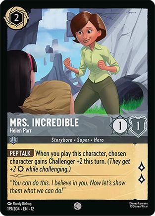 Mrs. Incredible - Helen Parr (179/204) - WU - Common