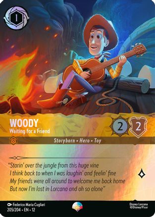 Woody - Waiting for a Friend (Epic) FRANÇAIS (205/204) - CI - Épique - Holofoil