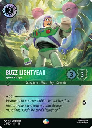 Buzz Lightyear - Space Ranger (Epic) FRANÇAIS (211/204) - CI - Épique - Holofoil