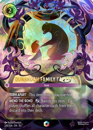 DunBroch Family Tapestry (Enchanted) (228/204) - WU - Enchanted - Holofoil